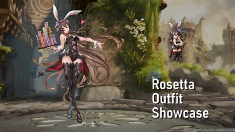 Rosetta Casino Outfit .